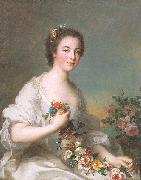 Jean Marc Nattier Portrait of a Lady oil